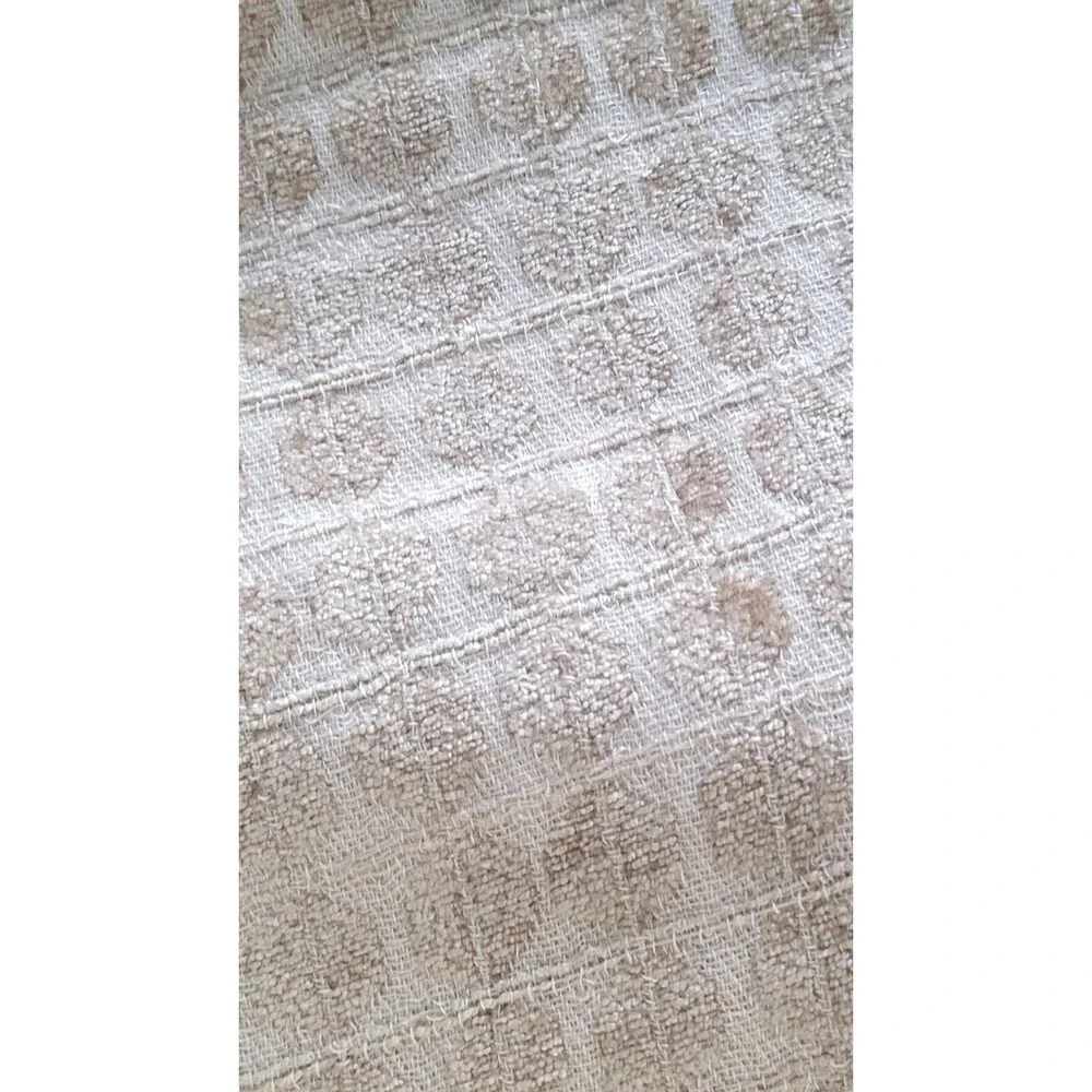 West Elm Chenille Hexagon 28.5 x 28.5